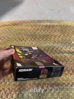 The Adventures Of Batman & Robin SNES Box Only Super Nintendo And Video Game