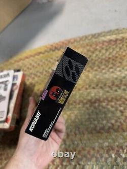 The Adventures Of Batman & Robin SNES Box Only Super Nintendo And Video Game