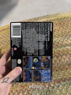The Adventures Of Batman & Robin SNES Box Only Super Nintendo And Video Game