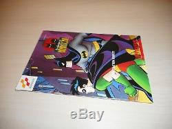 The Adventures of Batman & Robin Complete SNES Super Nintendo CIB Game