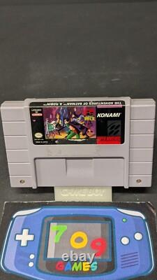 The Adventures of Batman & Robin (Super Nintendo Entertainment System) SNES