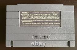The Adventures of Batman & Robin (Super Nintendo, SNES) Game Only, Authentic