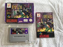 The Adventures of Batman and Robin snes super nintendo game