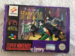 The Adventures of Batman and Robin snes super nintendo game