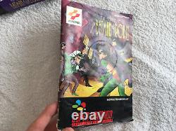 The Adventures of Batman and Robin snes super nintendo game