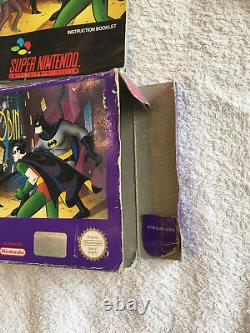 The Adventures of Batman and Robin snes super nintendo game