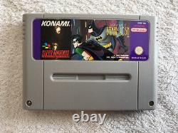 The Adventures of Batman and Robin snes super nintendo game