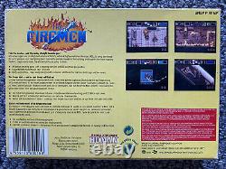 The Firemen SNES. PAL UK rare The Firemen For Super Nintendo. Ultra Rare