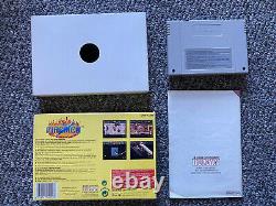 The Firemen SNES. PAL UK rare The Firemen For Super Nintendo. Ultra Rare