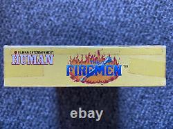 The Firemen SNES. PAL UK rare The Firemen For Super Nintendo. Ultra Rare