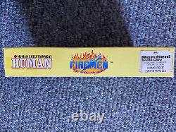 The Firemen SNES. PAL UK rare The Firemen For Super Nintendo. Ultra Rare
