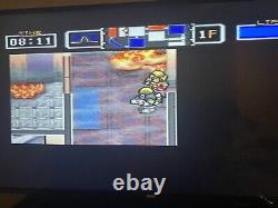 The Firemen SNES. PAL UK rare The Firemen For Super Nintendo. Ultra Rare