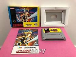 The Firemen SNES Super Nintendo Boxed with Manual PAL UKV GENUINE