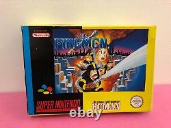 The Firemen SNES Super Nintendo Boxed with Manual PAL UKV GENUINE