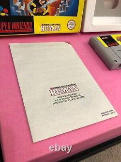 The Firemen SNES Super Nintendo Boxed with Manual PAL UKV GENUINE