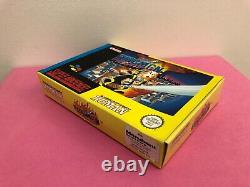 The Firemen SNES Super Nintendo Boxed with Manual PAL UKV GENUINE