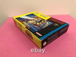 The Firemen SNES Super Nintendo Boxed with Manual PAL UKV GENUINE