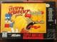 The Itchy And Scratchy Game, Snes, Box &insert, No Poster Or Manual