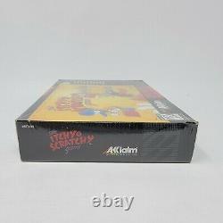 The Itchy & Scratchy Game (Super Nintendo SNES, 1995) Brand New Sealed