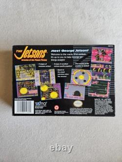 The Jetsons Invasion Of The Planet Pirates Snes Super Nintendo Complete In Box