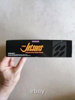 The Jetsons Invasion Of The Planet Pirates Snes Super Nintendo Complete In Box