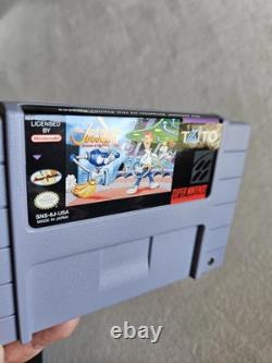 The Jetsons Invasion Of The Planet Pirates Snes Super Nintendo Complete In Box