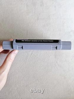 The Jetsons Invasion Of The Planet Pirates Snes Super Nintendo Complete In Box