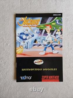 The Jetsons Invasion Of The Planet Pirates Snes Super Nintendo Complete In Box