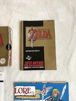 The Legend Of Zelda A Link To The Past Super Nintendo SNES Complete PAL