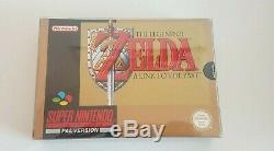 The Legend Of Zelda A Link To The Past -Super Nintendo SNES, Sticker sealed (LE)