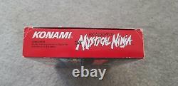 The Legend of The Mystical Ninja -Boxed With Manual Super Nintendo SNES Game PAL