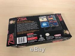 The Legend of Zelda A Link To The Past Super Nintendo CIB Complete SNES
