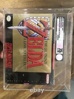 The Legend of Zelda A Link to the Past (SNES, 1992) VGA Silver 75