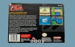 The Legend of Zelda A Link to the Past (Super Nintendo SNES, 1992) COMPLETE