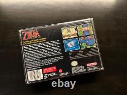 The Legend of Zelda A Link to the Past (Super Nintendo SNES, 1992) Complete CIB