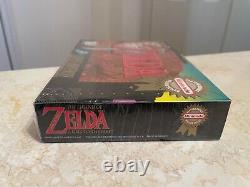 The Legend of Zelda A Link to the Past (Super Nintendo SNES,) BRAND NEW SEALED