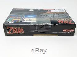 The Legend of Zelda A Link to the Past Super Nintendo SNES Brand New Sealed