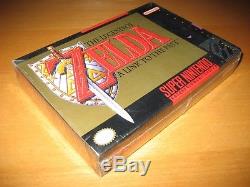 The Legend of Zelda A Link to the Past Super Nintendo SNES New Sealed Original