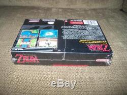 The Legend of Zelda A Link to the Past Super Nintendo SNES Video Game SEALED
