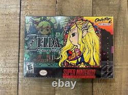 The Legend of Zelda Goddess of Wisdom Super Nintendo SNES Timewalk Games NEW