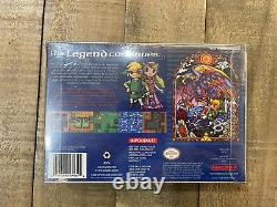 The Legend of Zelda Goddess of Wisdom Super Nintendo SNES Timewalk Games NEW