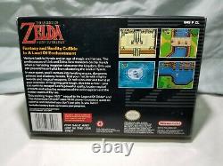 The Legend of Zelda a Link To The Past (Super Nintendo, 1992) SNES Box Complete