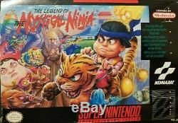 The Legend of the Mystical Ninja SNES (Super Nintendo Entertainment System) CIB