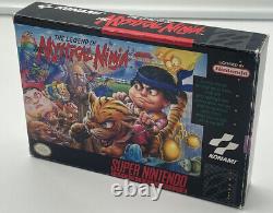 The Legend of the Mystical Ninja Super Nintendo Game SNES CIB COMPLETE SEE PICS