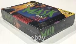 The MASK Super Nintendo SNES BRAND NEW FACTORY SEALED 1994 Jim Carrey Movie