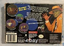 The Mask Super (Nintendo SNES) Box Manual Game Tested Authentic Extremely Rare