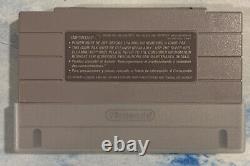 The Mask Super (Nintendo SNES) Box Manual Game Tested Authentic Extremely Rare