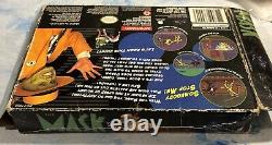 The Mask Super (Nintendo SNES) Box Manual Game Tested Authentic Extremely Rare