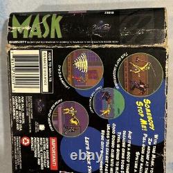 The Mask Super (Nintendo SNES) Box Manual Game Tested Authentic Extremely Rare