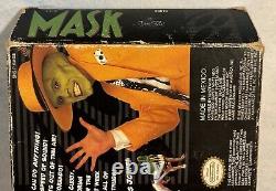 The Mask Super (Nintendo SNES) Box Manual Game Tested Authentic Extremely Rare